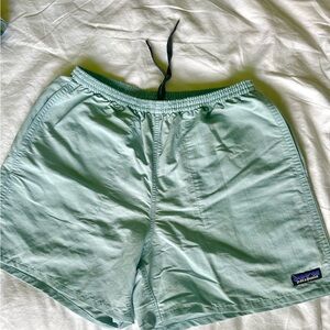 Patagonia Men’s M shorts (Turquoise) 5’’